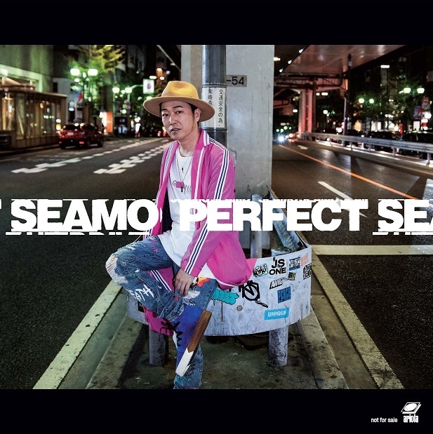 PERFECT SEAMO』購入特典絵柄と対象店舗のご案内 | SEAMO OFFICIAL WEB