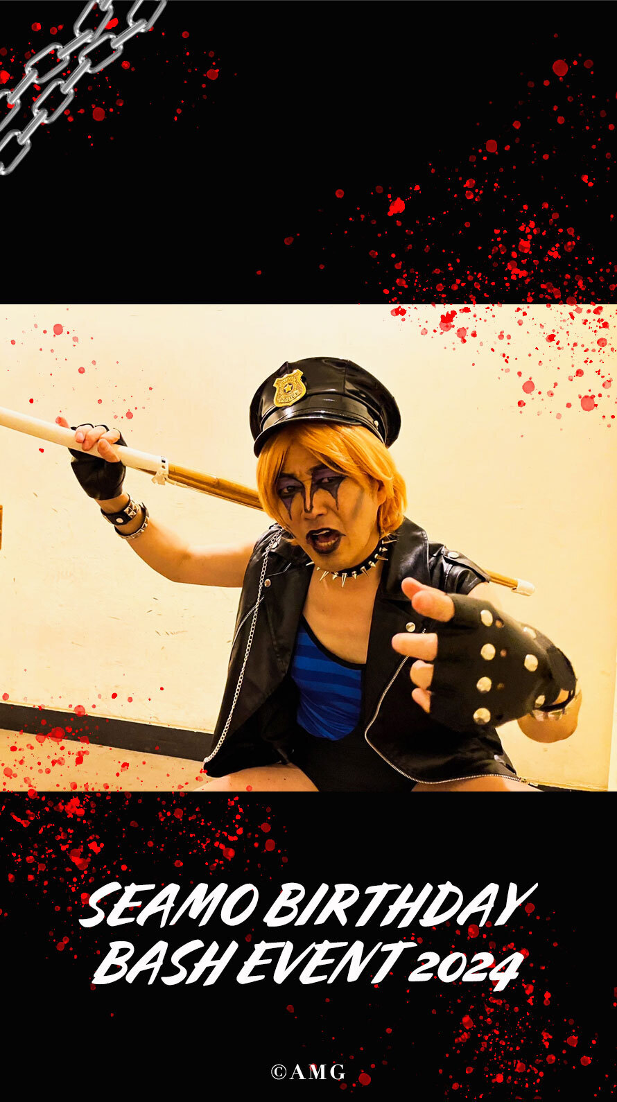 SEAMO BIRTHDAY BASH EVENT 2024 ～ハロウィン産まれHIPHOP育ち 仮装し