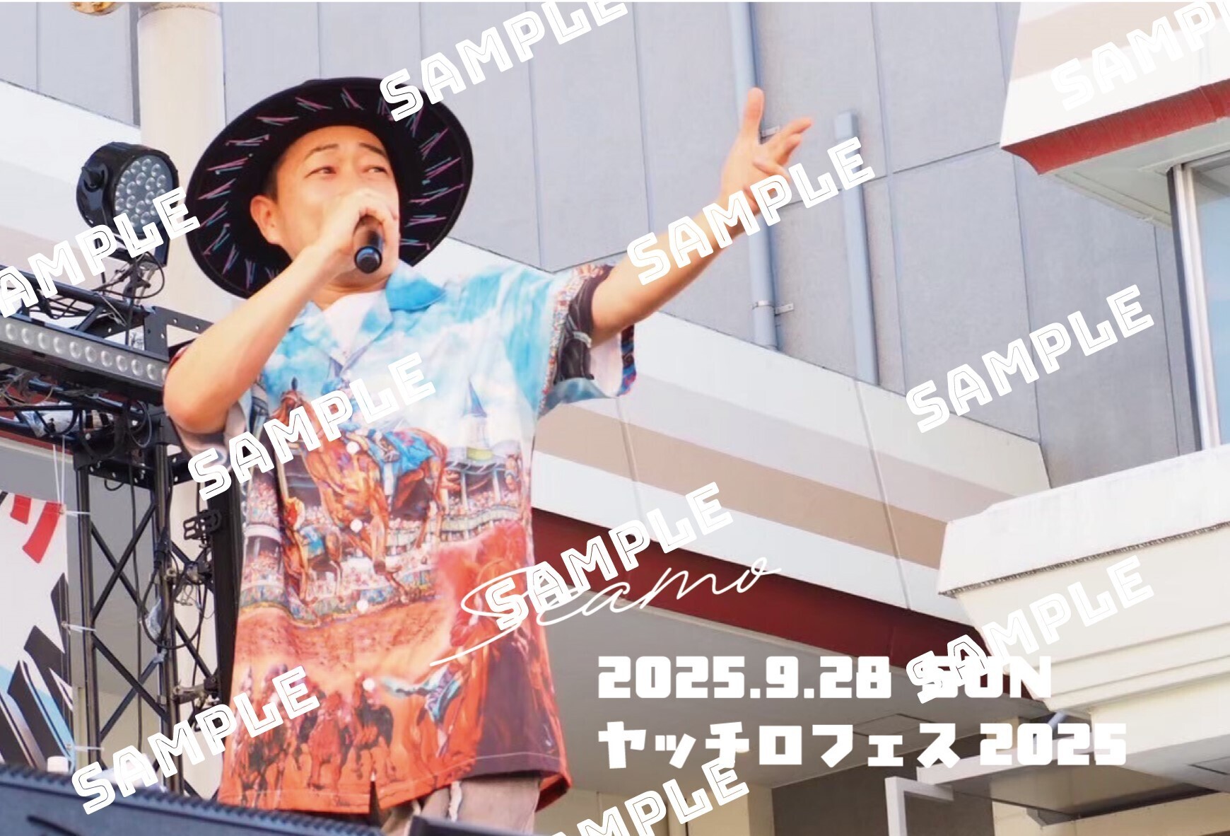 9/28(日)「ヤッチロフェス2025」物販情報 | SEAMO OFFICIAL WEB SITE