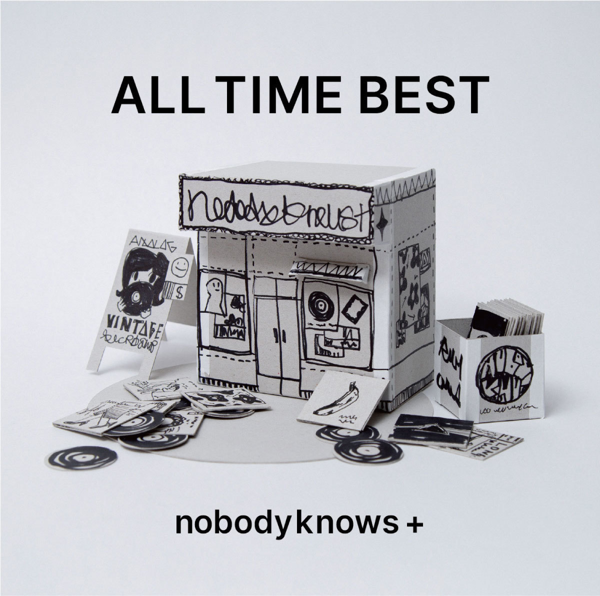 nobodyknows＋ / ALL TIME BEST